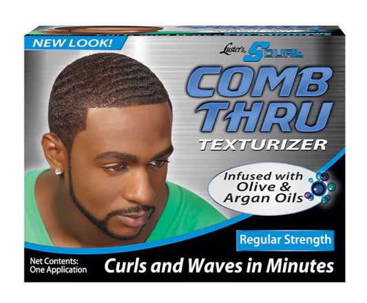 Luster S Curl Comb Thru Texturizer - Regular