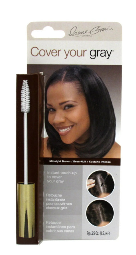 Cover Your Gray Brush Jet Black (Pack of 2)