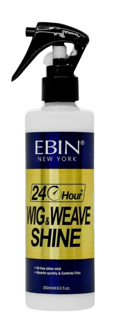 EBIN 24 Hour Wig & Weave Shine Spray - 8.5oz