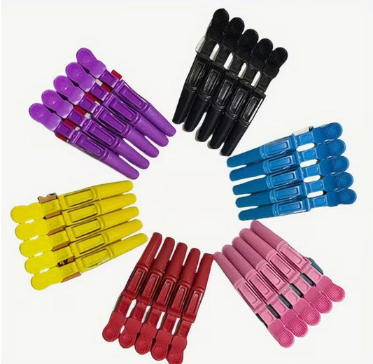 Crocodile Jumbo Styling Clips