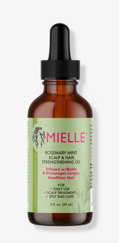 Rosemary Mint Scalp & Hair Strengthening Oil