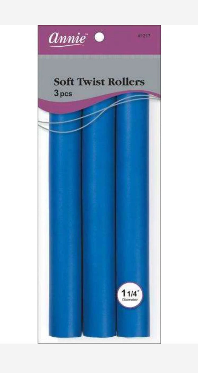 Annie Soft Twist Rollers