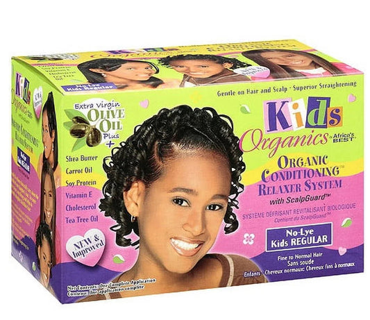 Africa’s Best Kids Organic Relaxer System