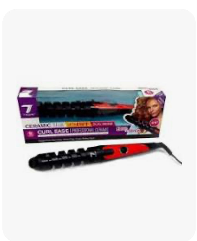 7 Tyche Teflon Ceramic Professional Curler