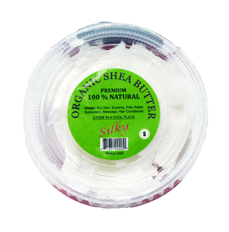 Organic Silky Shea Butter Wellos USA