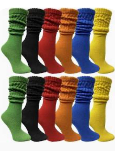 Native American Slouch Socks