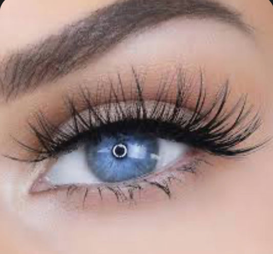 Chloe 3D Faux Mink Eyelashes