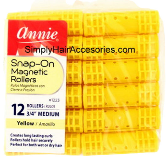 Annie Snap-On Magnetic Rollers