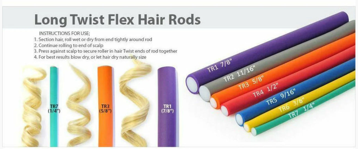 Annie Soft Twist Rollers