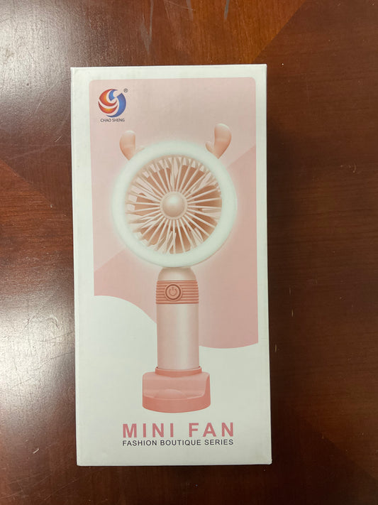 Mini Fan w/ Phone holder