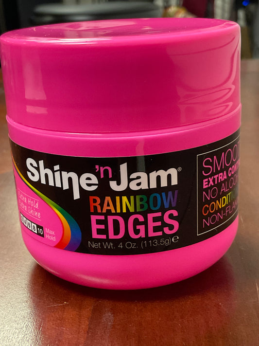 Shine ‘N Jam Silk Rainbow Edges
