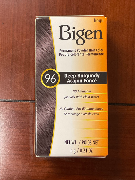Bigeon Hair Color