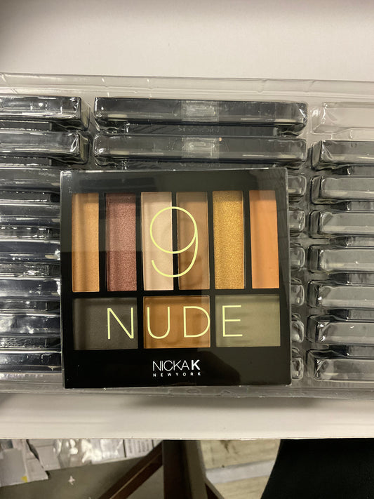 Nicka K Nude Eye Shadow Palette