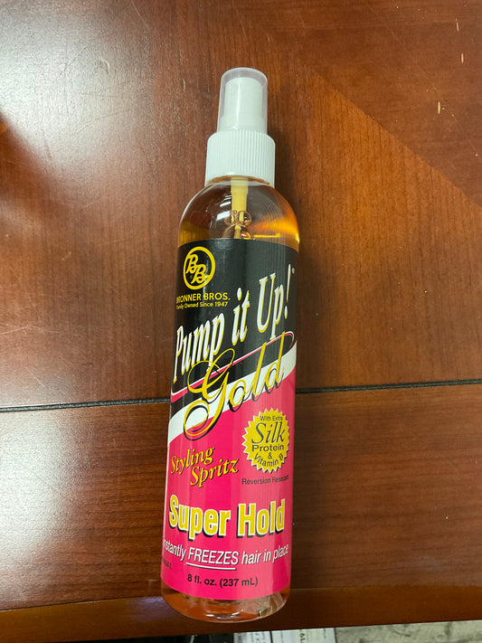 BB Pump It Up Spritz Spray