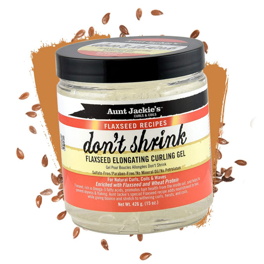 Aunt Jackie’s Don’t Shrink