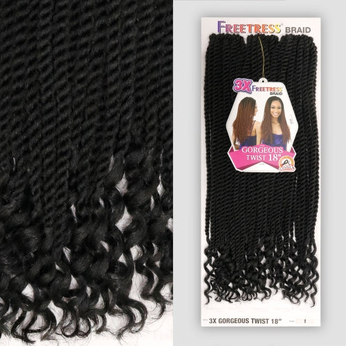 Freetress 3X Gorgeous Twists 18”