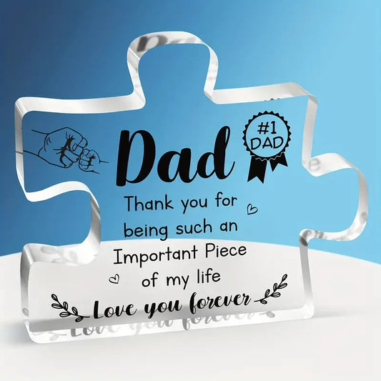 Dad Puzzle Piece
