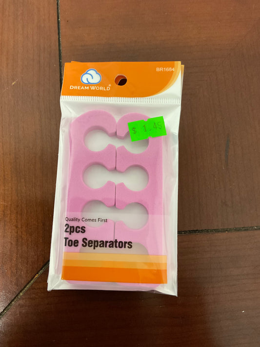 2pcs Toe Separators