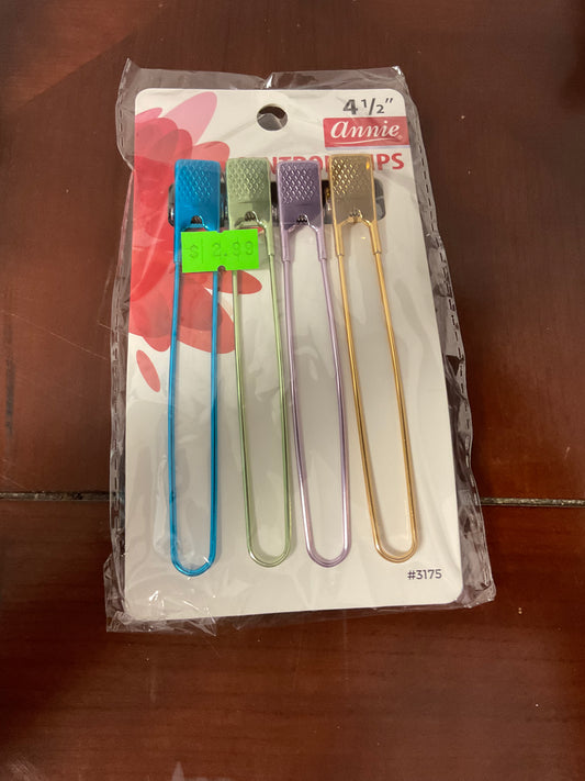 Control Duck Bill Clips