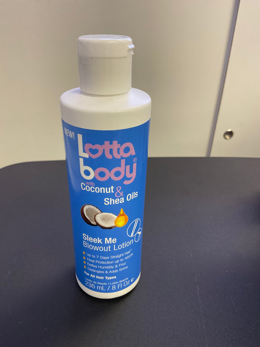 Lottabody Sleek Me Blowout Lotion