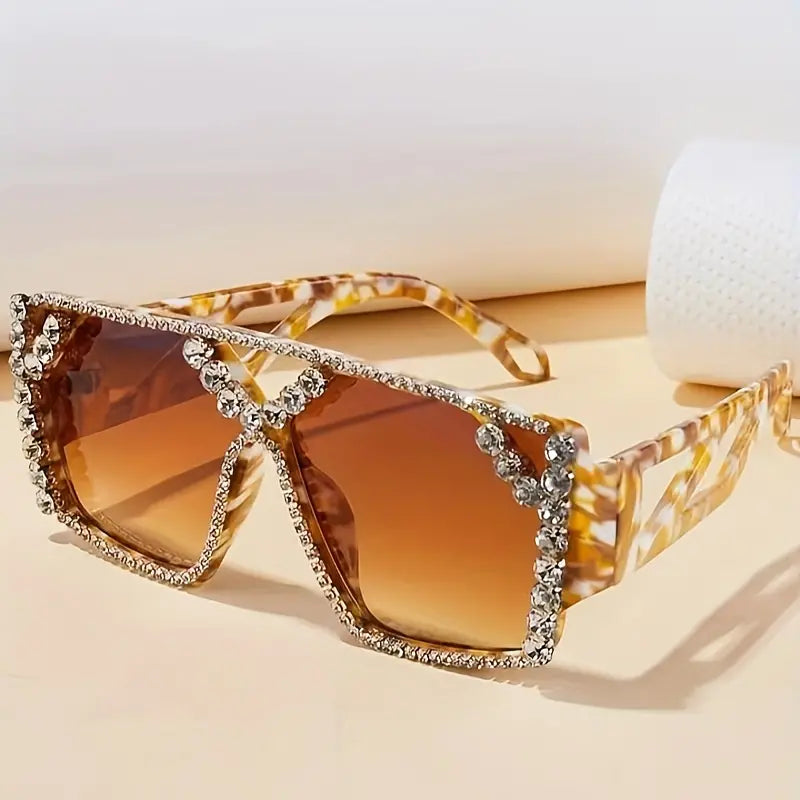 Sunglasses Rhinestone Bling