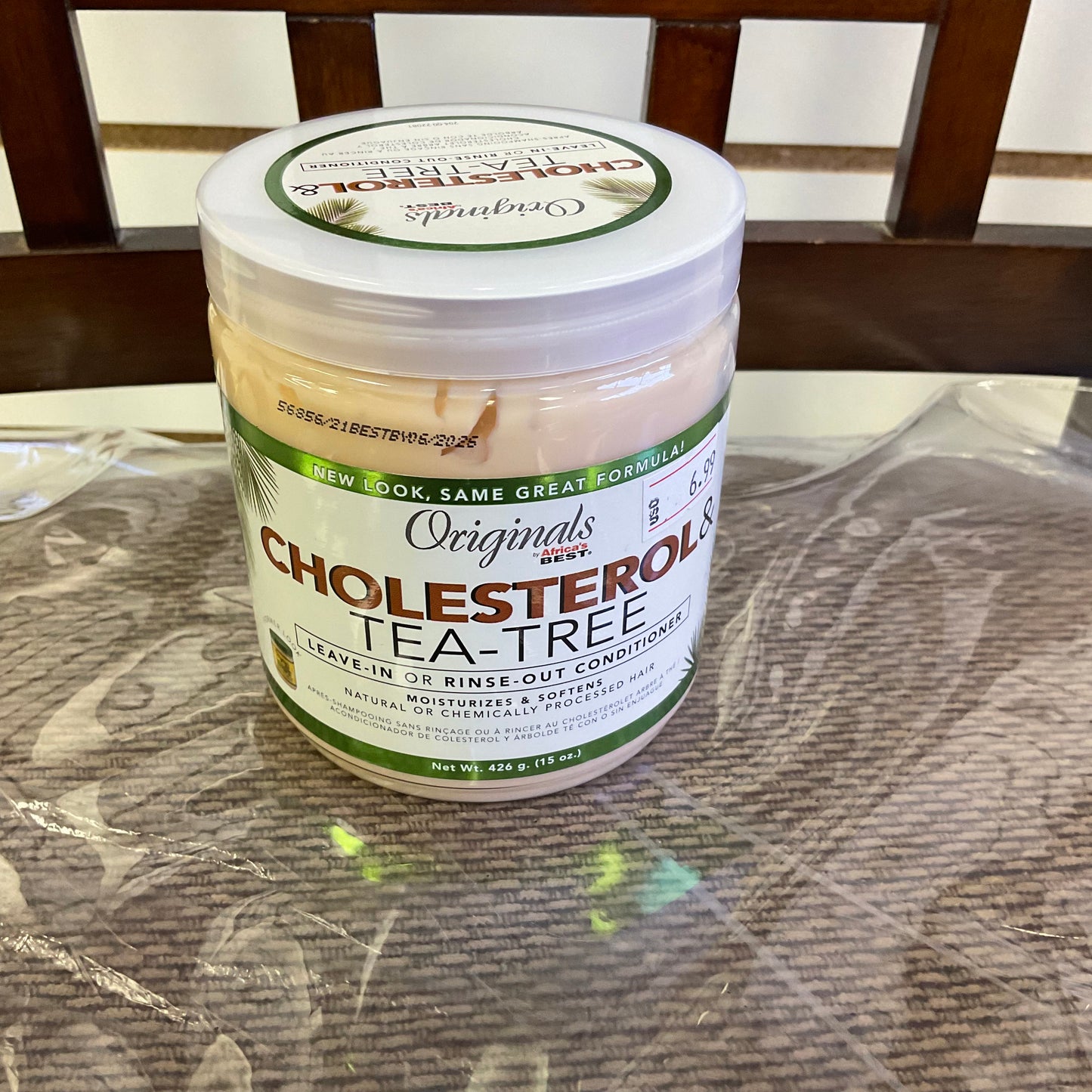 Africa’s Best Cholesterol  Tea Tree Conditioner