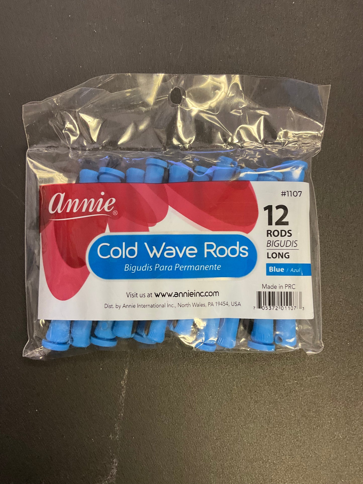 Cold Wave Rods 12 Long Blue