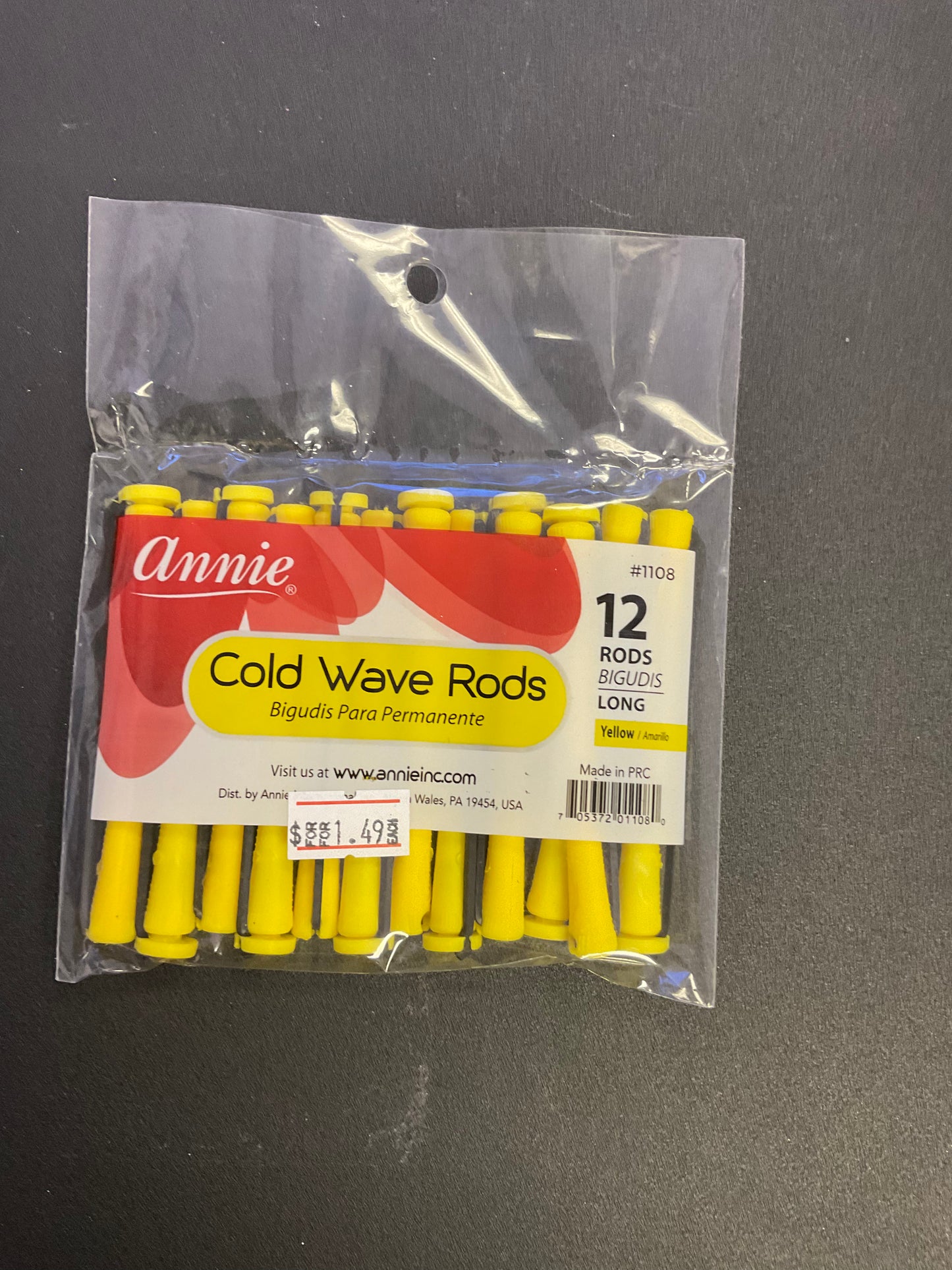 Cold Wave Rods 12pcs Long