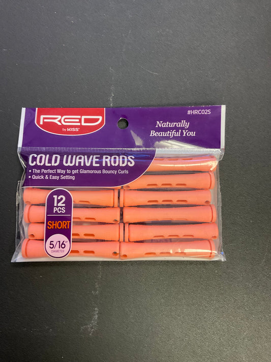 Red by KISS- Cold Wave Rods 12pcs