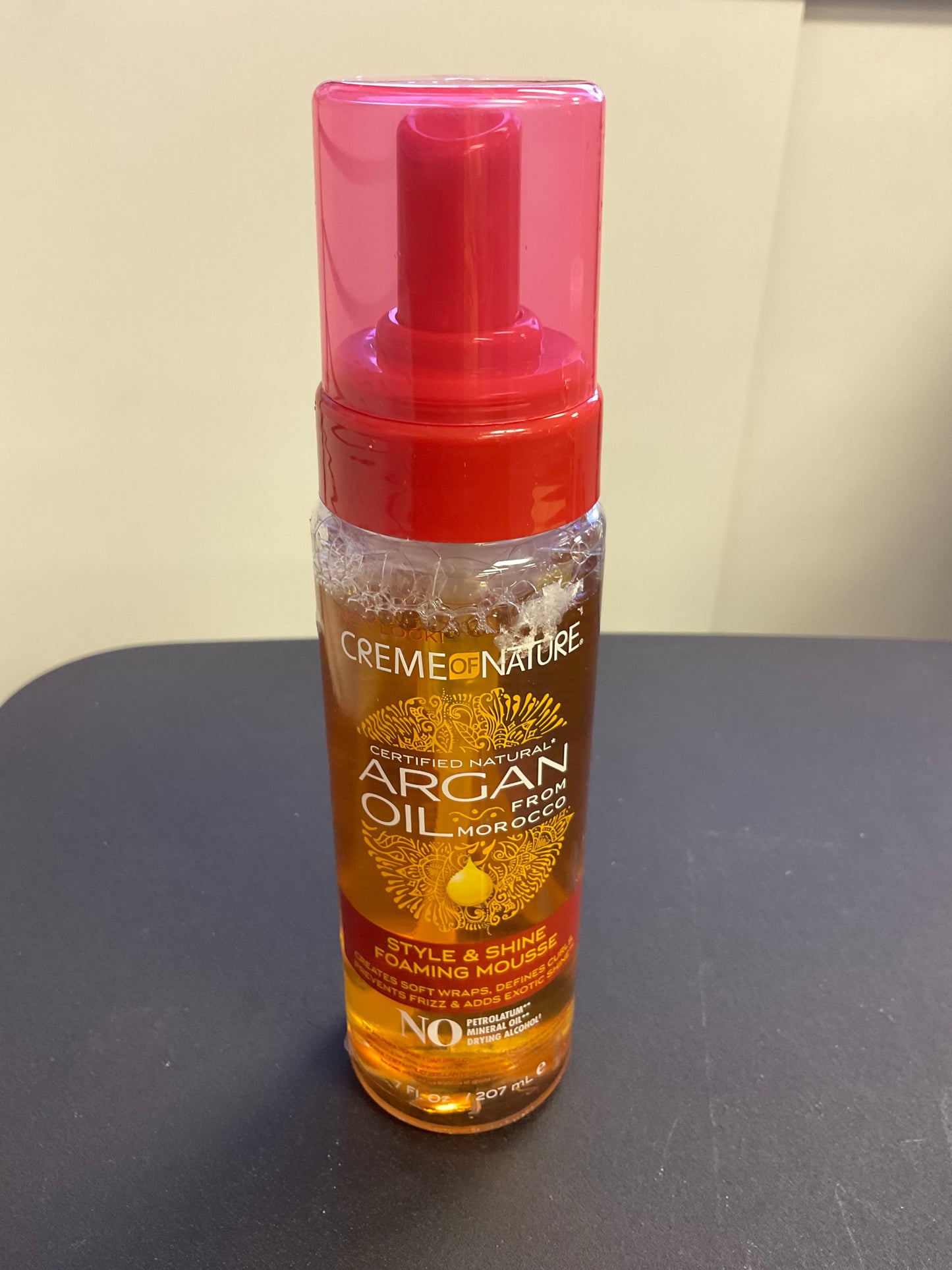 Crème of Nature Foaming Mousse