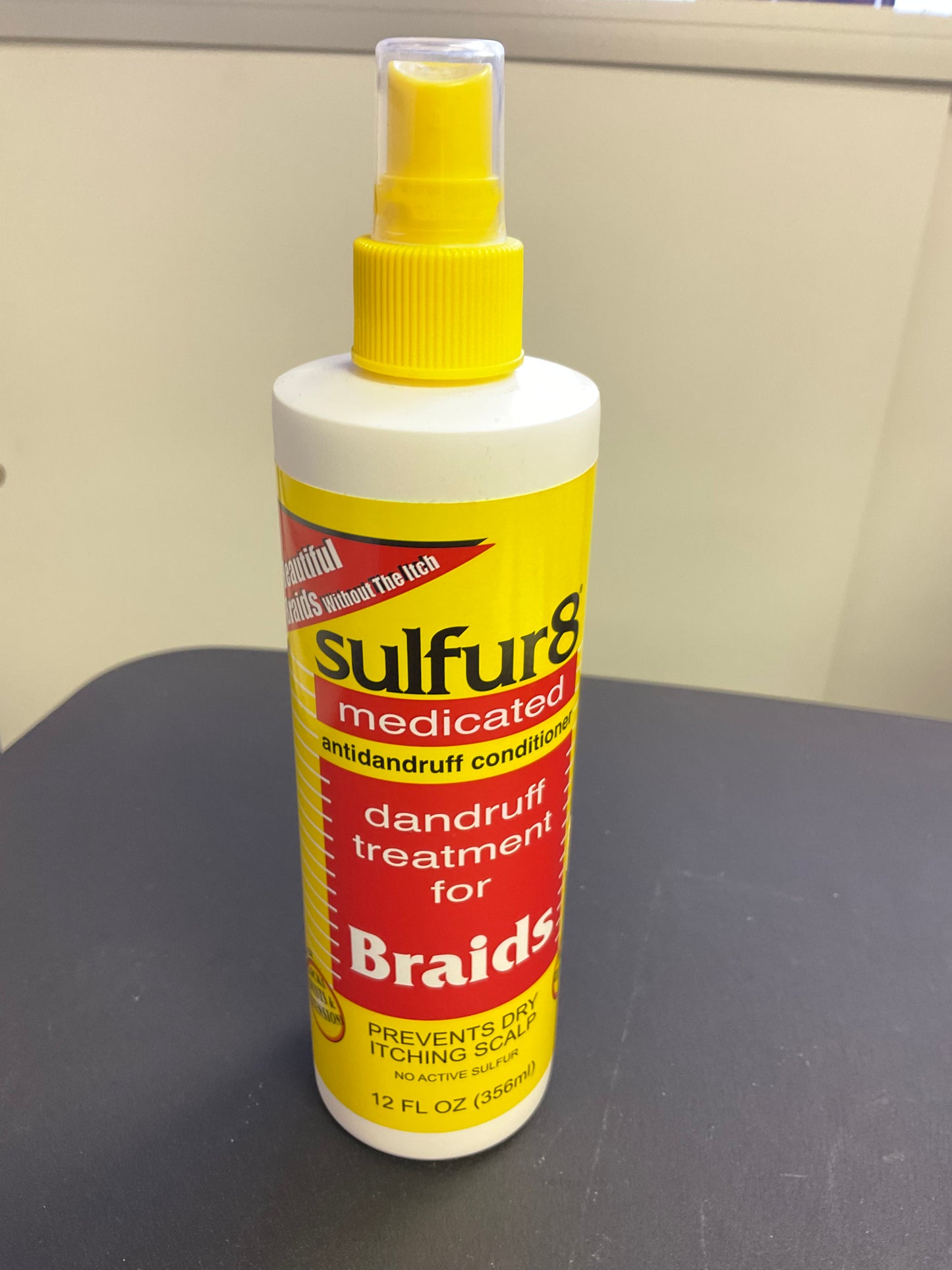 Sulfur8 Medicated Anti-dandruff Conditioner for Braids