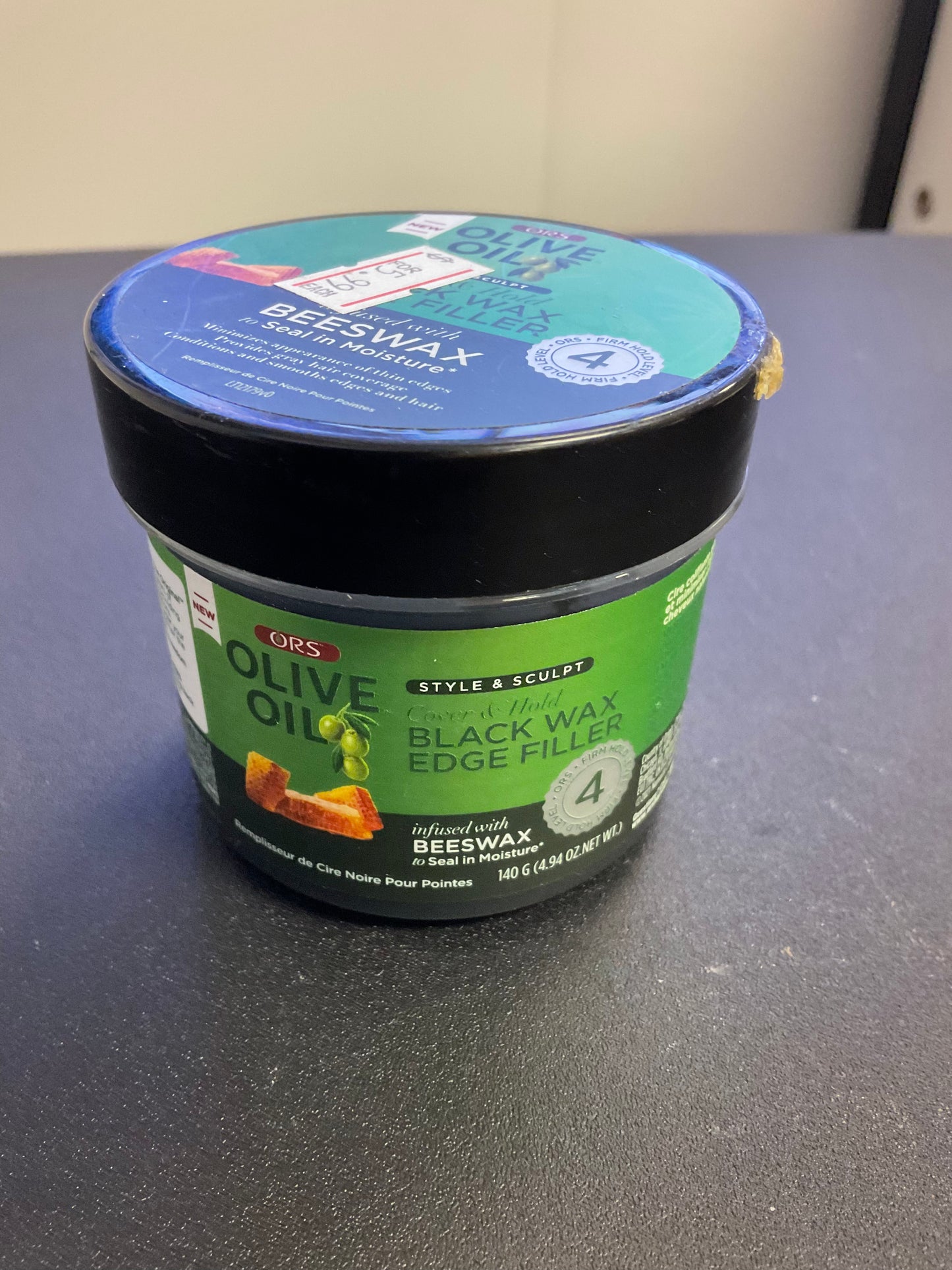 ORS Olive Oil Black Wax Edge Filler