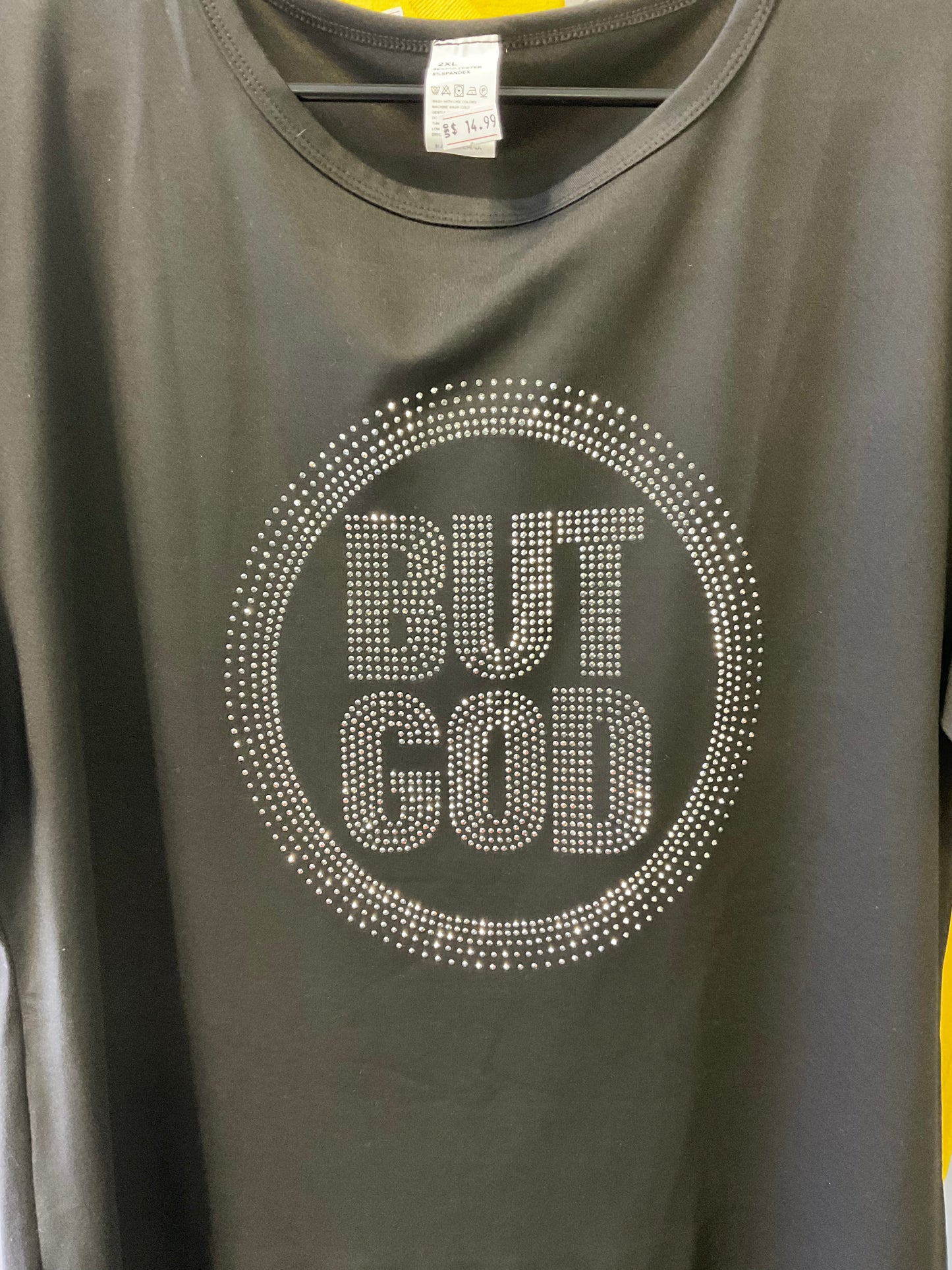 T-Shirt: “But God” 2XL