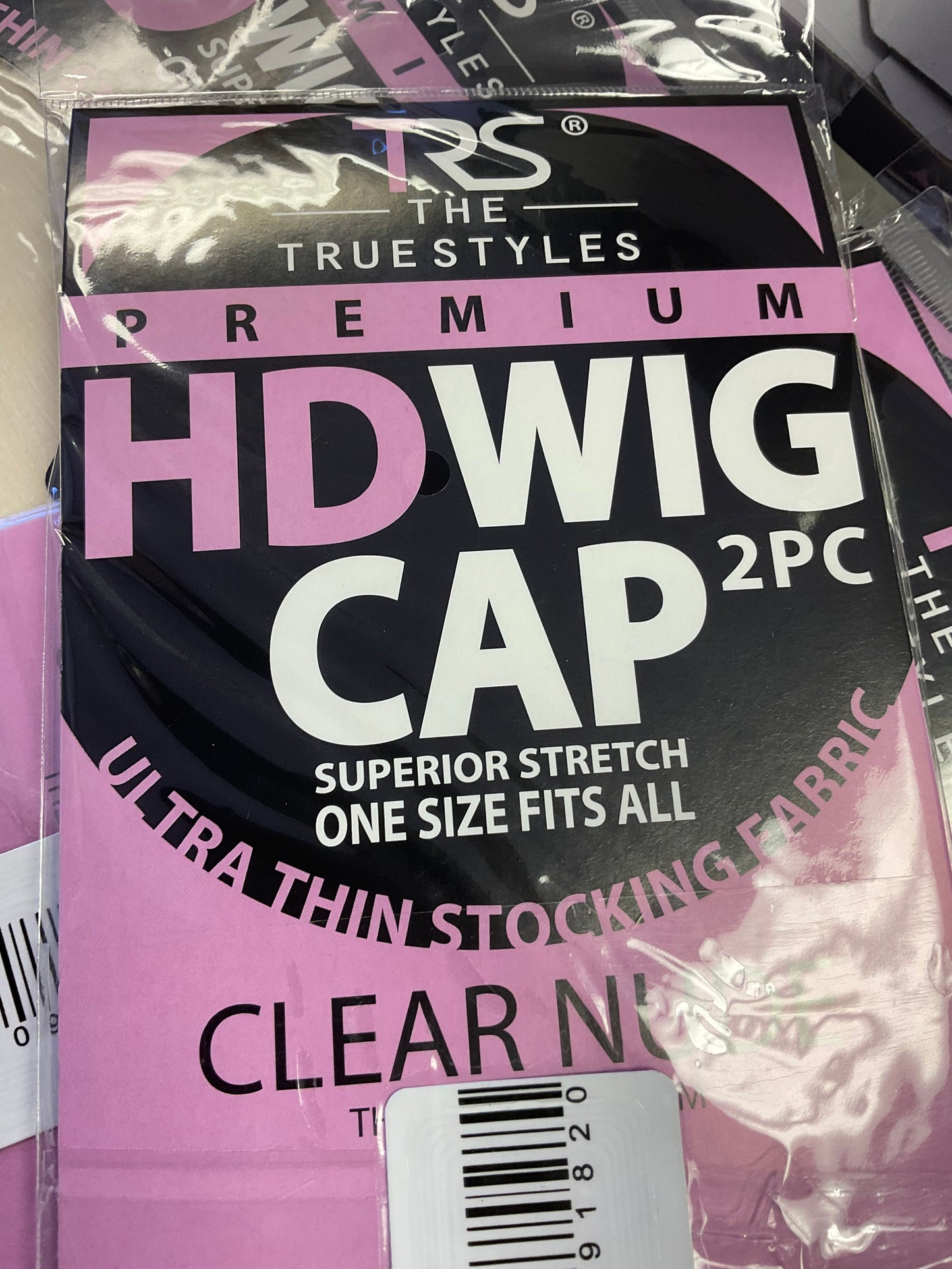 HD Wig Cap