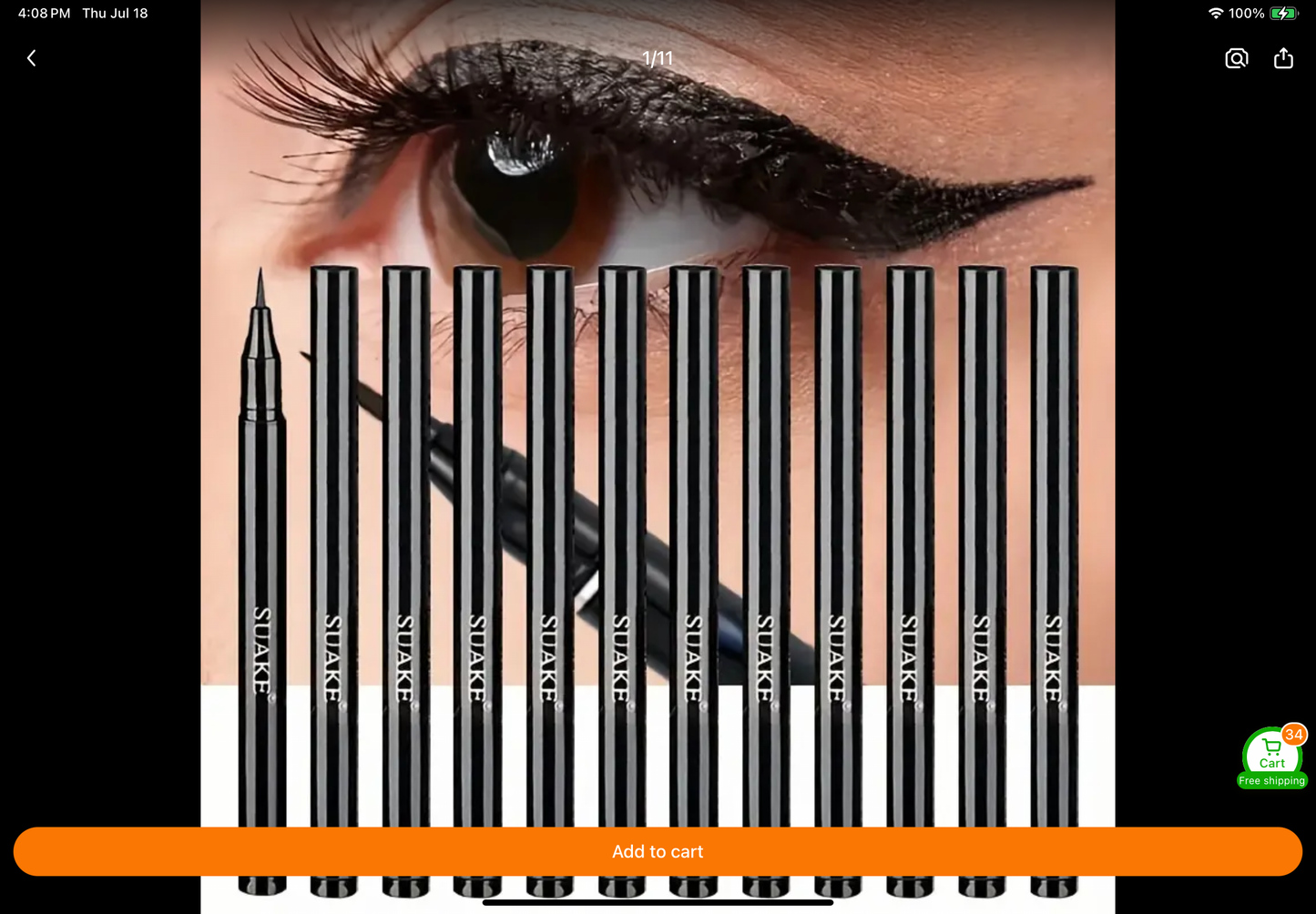 SVMY Liquid Eyeliner Pencil