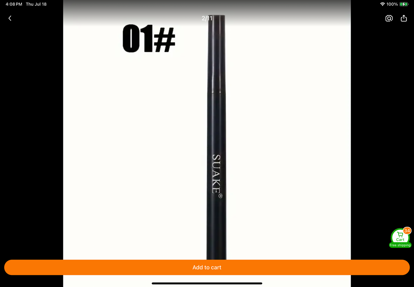 SVMY Liquid Eyeliner Pencil