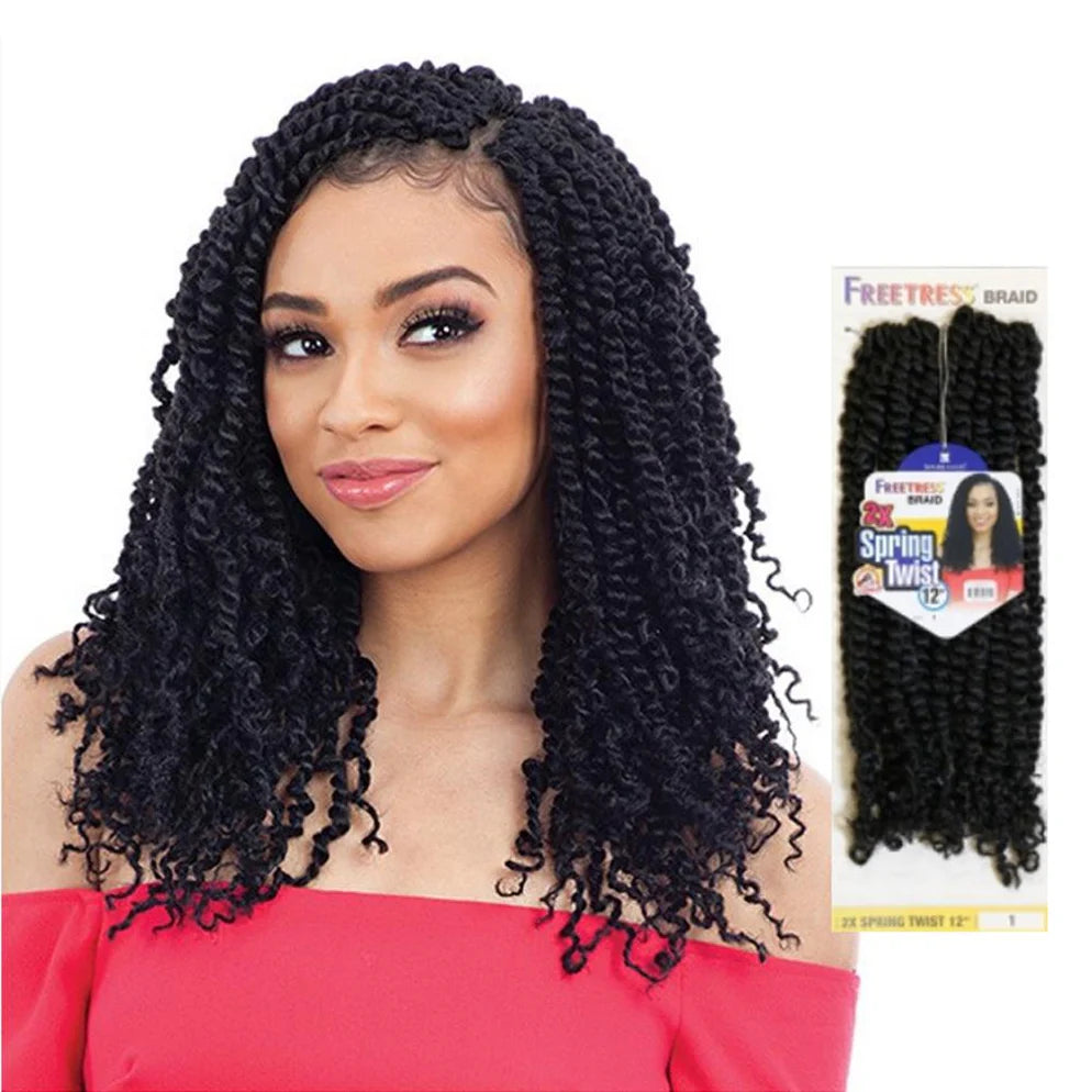 Freetress Spring Twists Braid 12" 2x