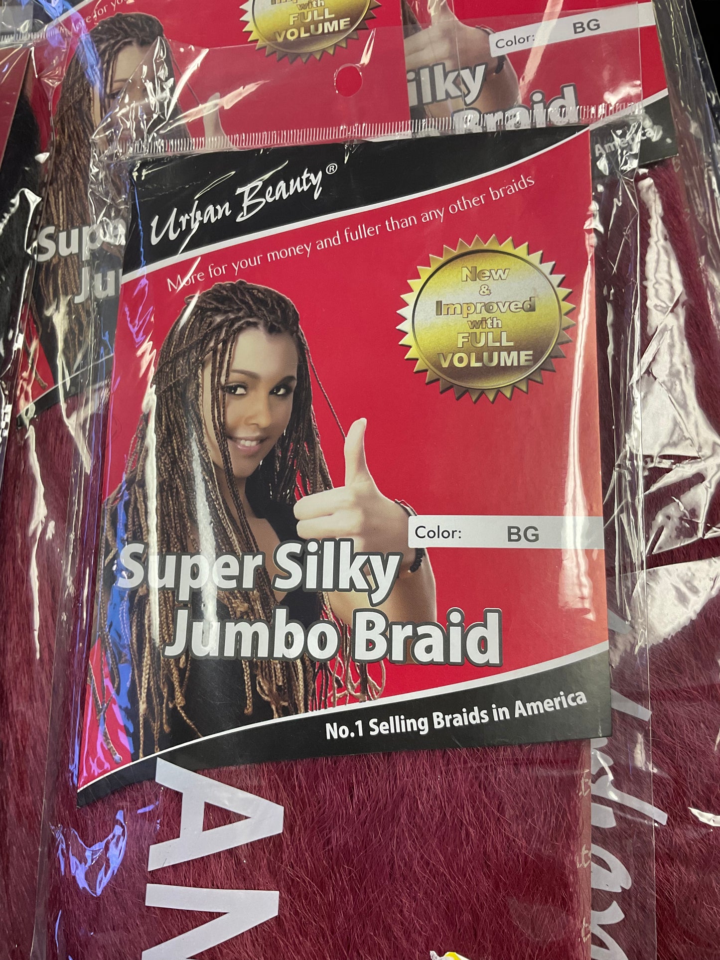 Jumbo Braid