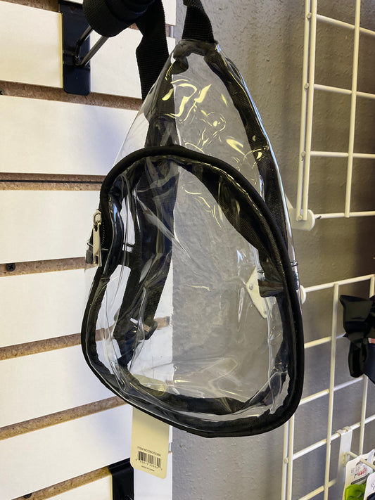Clear backpack