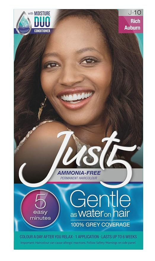 Just 5 Hair Color