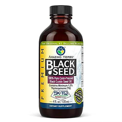 Black Seed Oil -Amazing Herbs