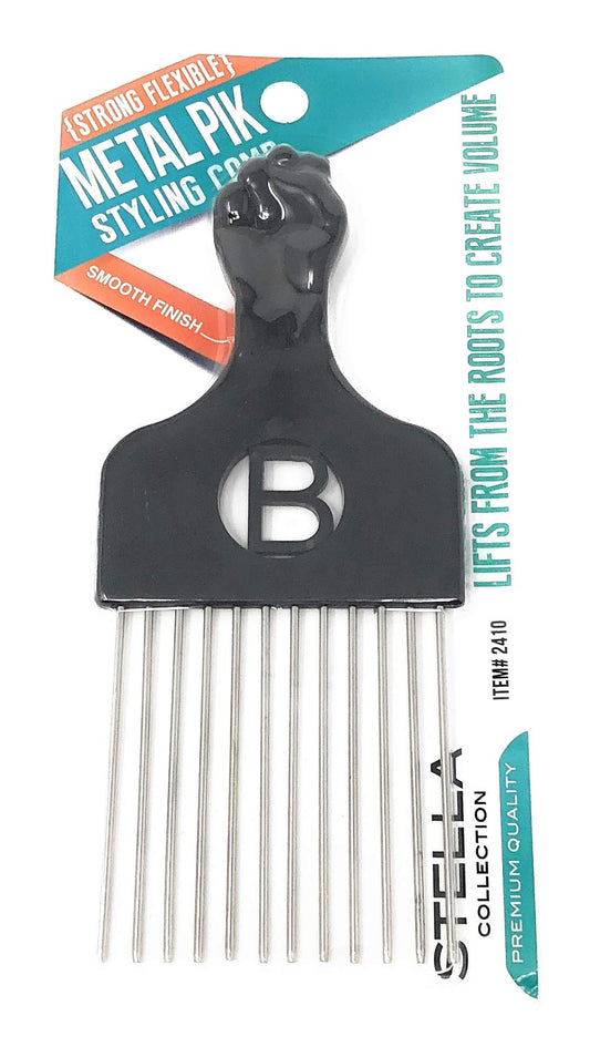 Metal Pik Styling Comb