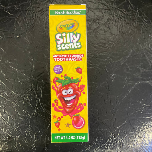 Silly Scents Toothpaste