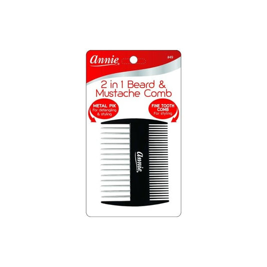 2in 1 Beard & Mustache Comb