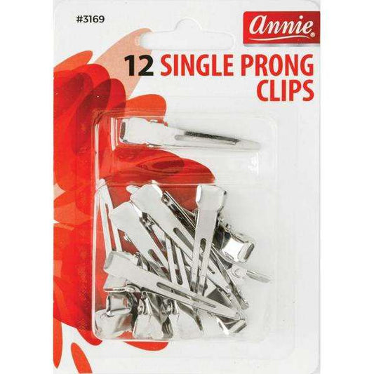 Annie Single Prong Clips
