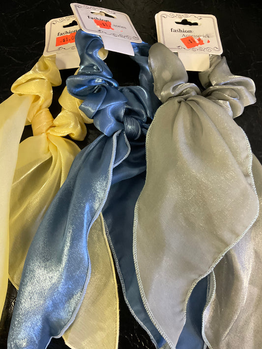 Satin Scrunchie Hair Tie
