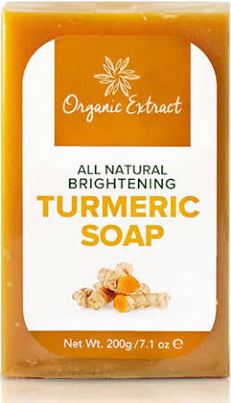Organic Extract Tumeric Soap