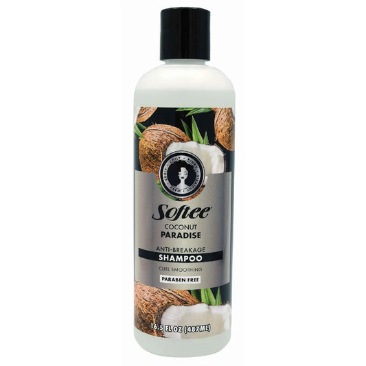Softer Shampoo - Coconut Paradise