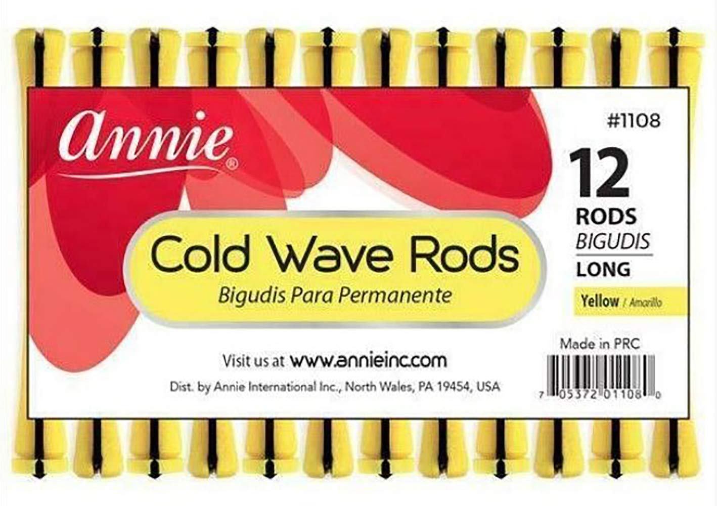 Annie Cold Wave Rods