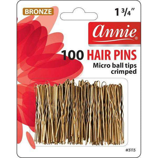 Annie Hair Pins Bronze